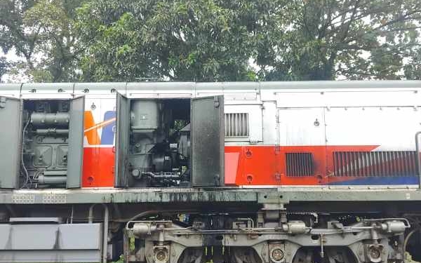 Gangguan KA Kamandaka, Efek Domino Terjadi: 3 Kereta Lain Ikut Terlambat