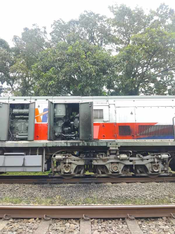 Gangguan KA Kamandaka, Efek Domino Terjadi: 3 Kereta Lain Ikut Terlambat