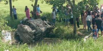 Mobil Tertabrak KA di Cilacap, Perjalanan Terganggu 97 Menit