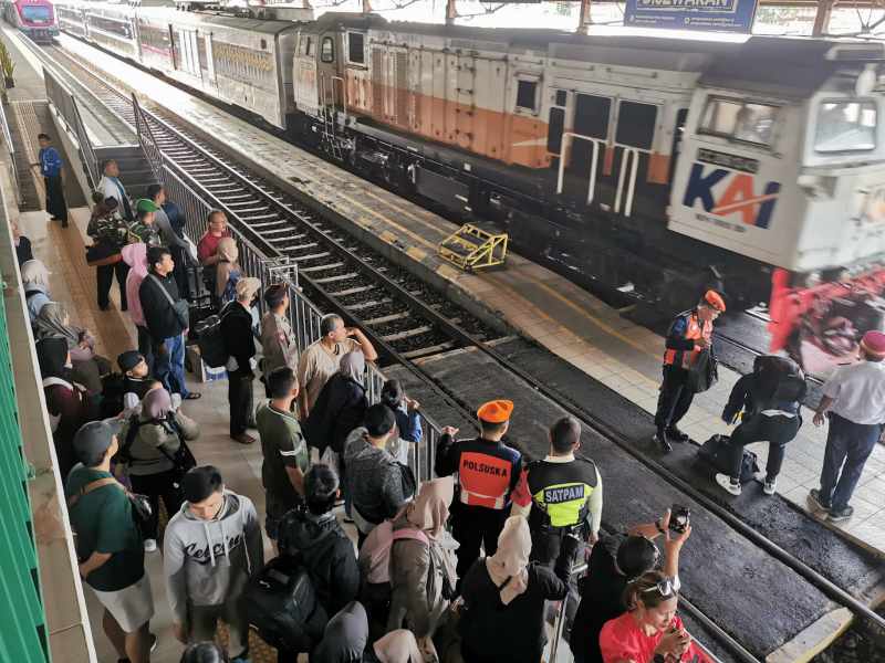 Hari Terakhir Libur Sekolah, KAI Daop 5 Purwokerto Angkut 29.438 Penumpang