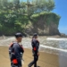 Ombak Besar Seret Tiga Wisatawan di Pantai Watu Bale Kebumen, Satu Masih Dalam Pencarian