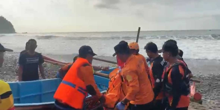Remaja Banjarnegara Korban Ombak Pantai Watu Bale Ditemukan Meninggal Dunia