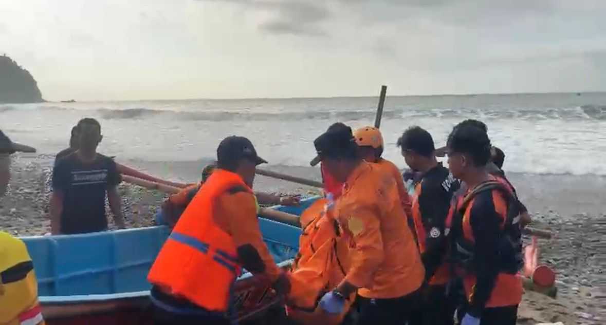 Remaja Banjarnegara Korban Ombak Pantai Watu Bale Ditemukan Meninggal Dunia