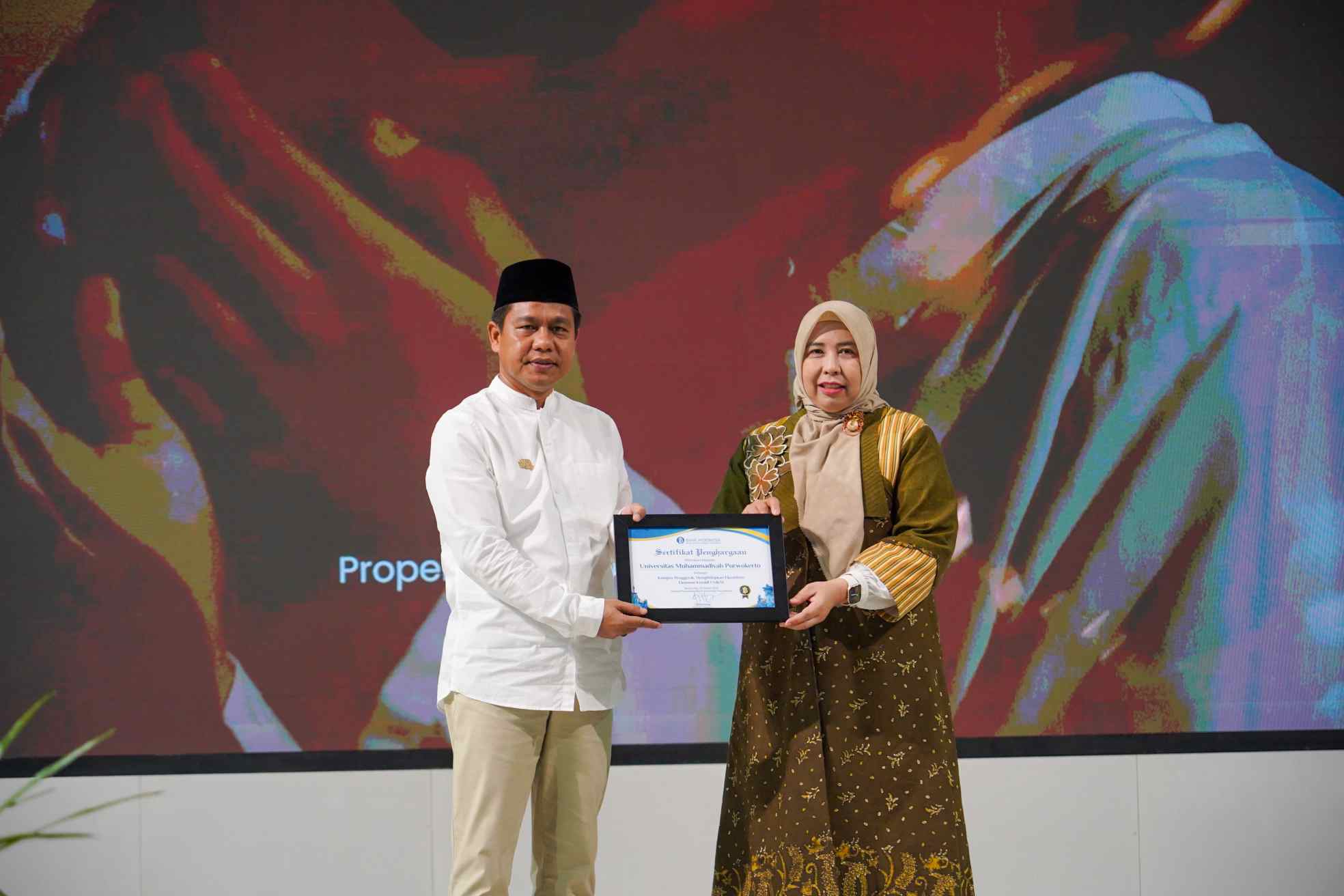 Raih Penghargaan dari BI, UMP Dikukuhkan sebagai Kampus Penggerak Ekonomi Kreatif