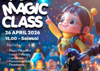 Kids Magic Class di Luminor Hotel Purwokerto, Edukasi Seru Penuh Keajaiban
