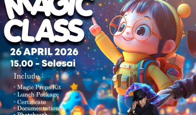 Kids Magic Class di Luminor Hotel Purwokerto, Edukasi Seru Penuh Keajaiban
