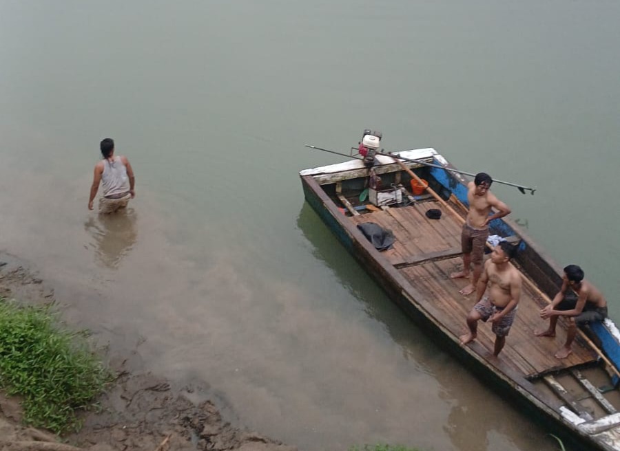 Bocah 9 Tahun Tenggelam di Sungai Tajum Usai Terpeleset Saat Memancing