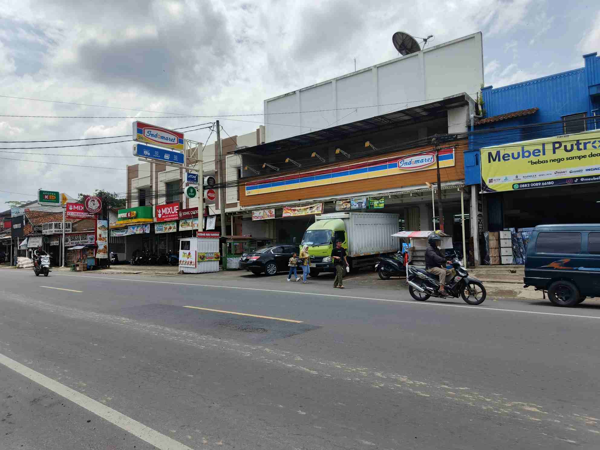 Pemkab Banyumas Gratiskan Parkir Indomaret, Ini Penjelasan Dishub