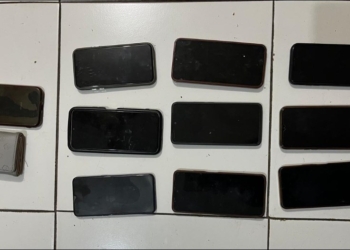 Tim Satreskrim Banyumas Kejar Pelaku hingga Bumiayu, 11 Ponsel Curian Diamankan