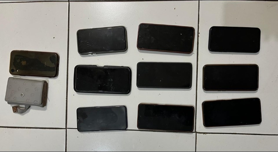 Tim Satreskrim Banyumas Kejar Pelaku hingga Bumiayu, 11 Ponsel Curian Diamankan