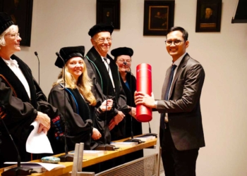 Harumkan Unsoed di Amsterdam, dr. Bagas Tawarkan Perawatan Paliatif Berbasis Kearifan Lokal