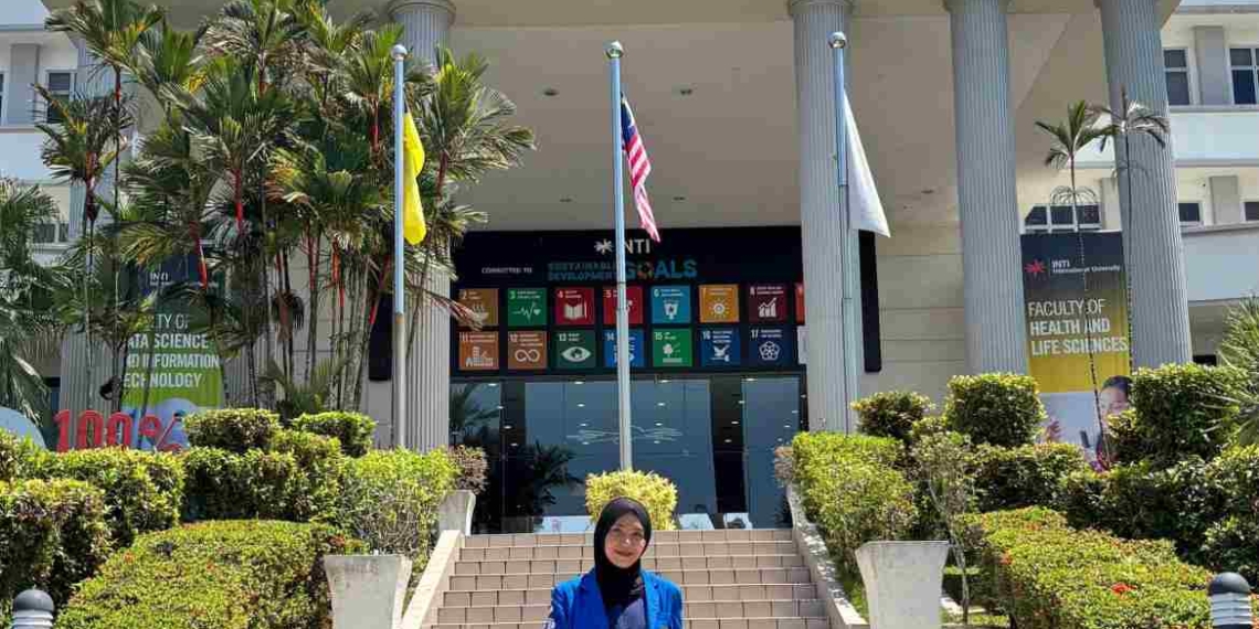 Faza Ortika Maulana Lolos Student Mobility Program di Malaysia