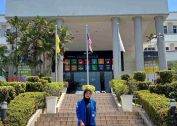 Faza Ortika Maulana Lolos Student Mobility Program di Malaysia