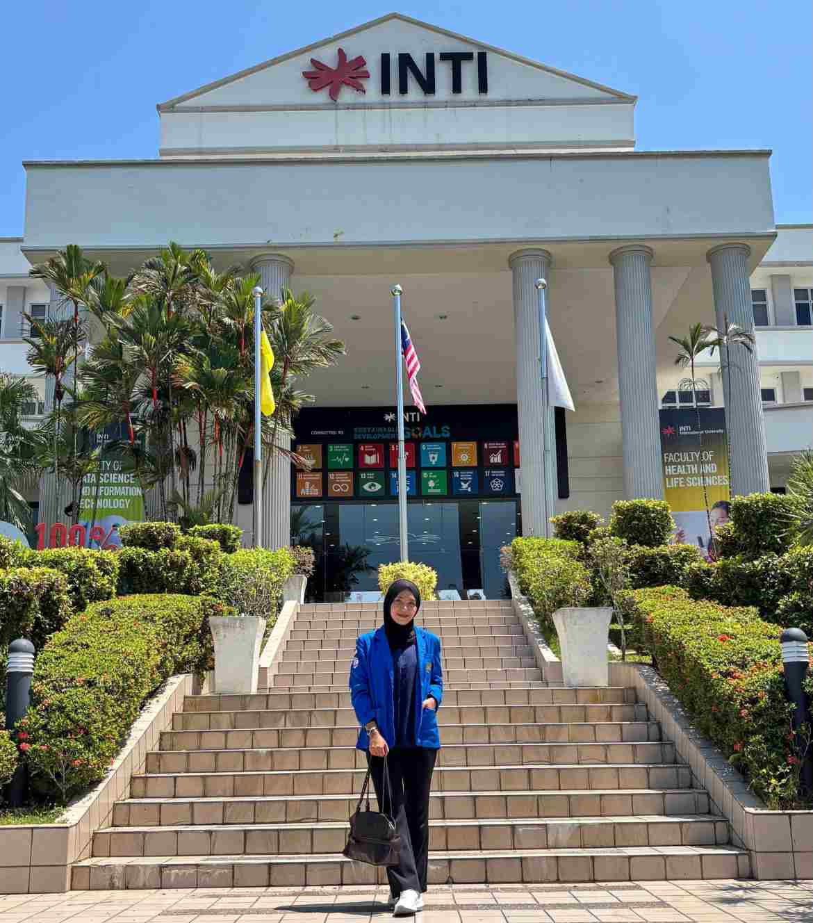 Faza Ortika Maulana Lolos Student Mobility Program di Malaysia