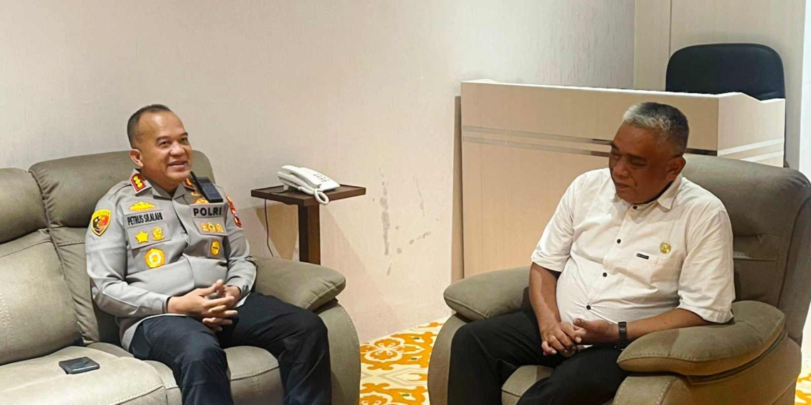Perkuat Stabilitas Daerah, Kapolresta Banyumas Jalin Komunikasi ke OJK dan DPRD Banyumas