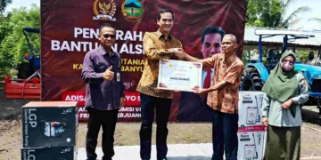 Daftar 15 Gapoktan di Banyumas yang Menerima Bantuan Alsintan dari Anggota DPR RI Adisatrya