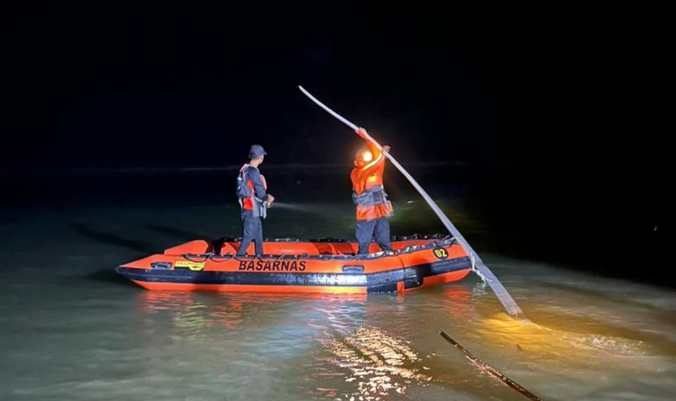Bermain Air di Muara Luk Ulo, Bocah SD di Kebumen Hilang Terseret Arus