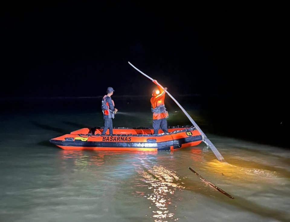 Bermain Air di Muara Luk Ulo, Bocah SD di Kebumen Hilang Terseret Arus