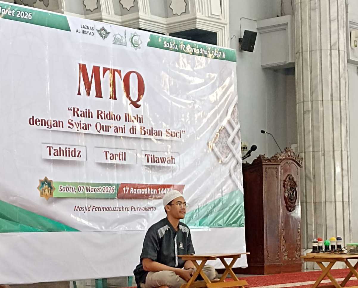 Mahasiswa PBA UMP Raih Juara MTQ 2026