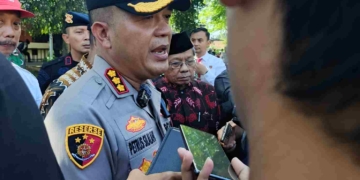 Polresta Banyumas Musnahkan 679 Botol Miras Ilegal Jelang Lebaran
