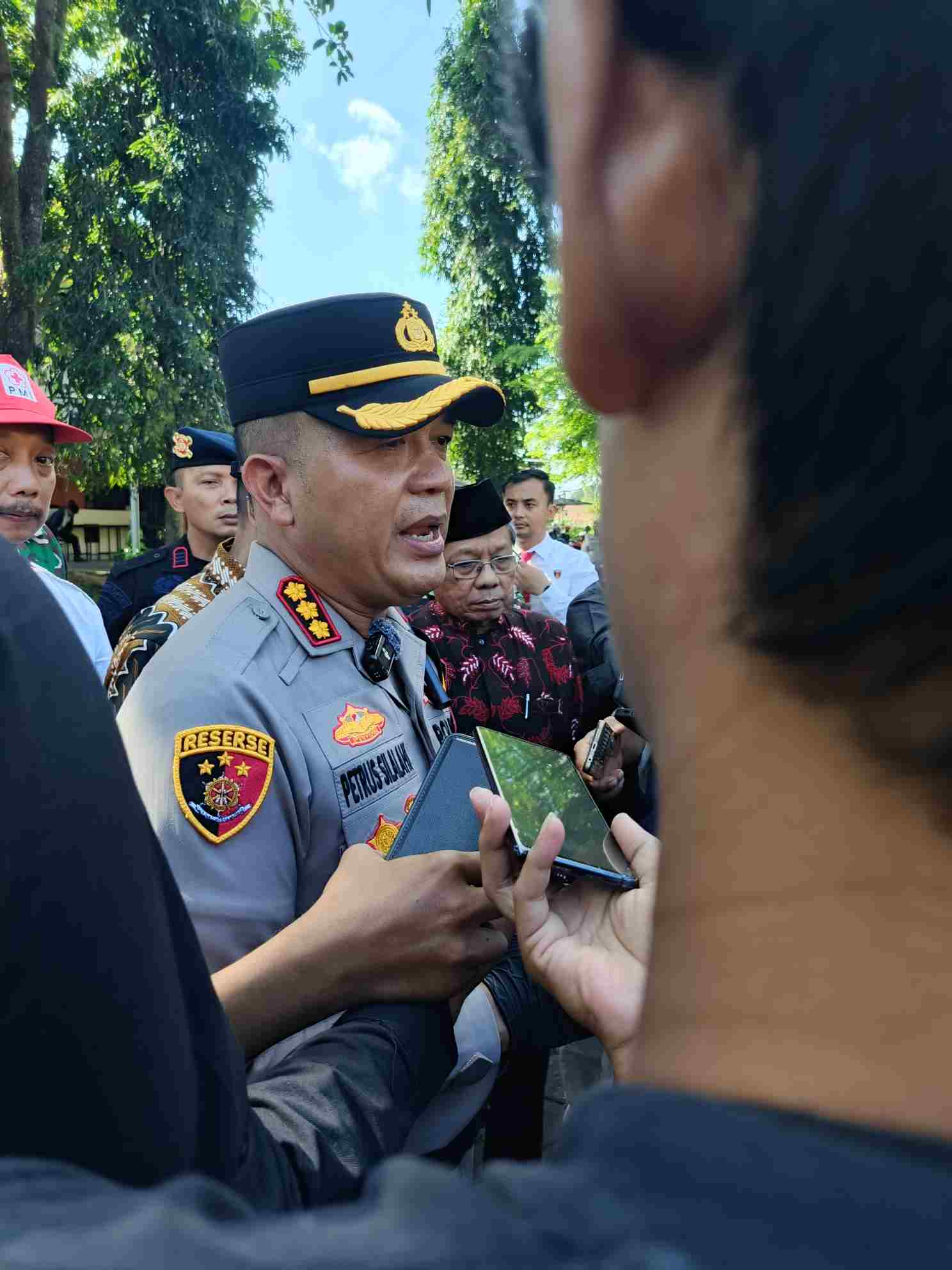 Polresta Banyumas Musnahkan 679 Botol Miras Ilegal Jelang Lebaran