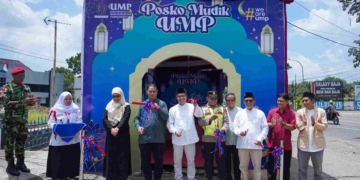 UMP Buka Posko Mudik 24 Jam di Masjid At-Tajdiid Purwokerto