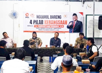 Yanuar Arif Ajak Masyarakat Banyumas Maknai UUD 1945 dalam Kehidupan Sehari-hari