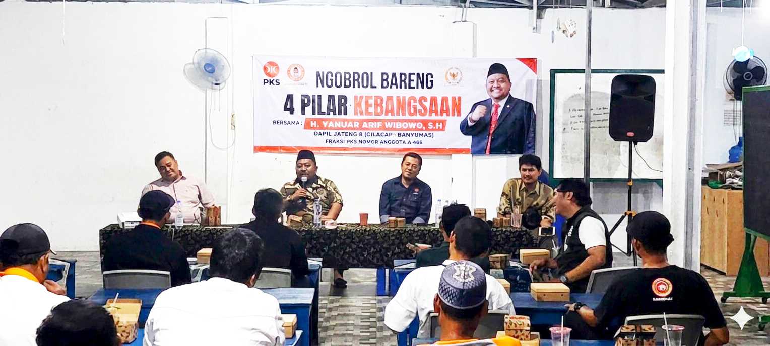 Yanuar Arif Ajak Masyarakat Banyumas Maknai UUD 1945 dalam Kehidupan Sehari-hari