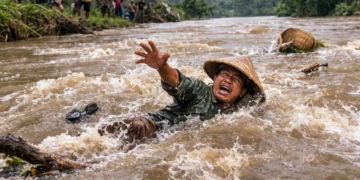 Terpeleset di Arus Deras Kali Tajum, Petani Karangbawang Meninggal Dunia