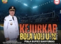 Kejurkab Bola Voli U-18 Piala Bupati Banyumas Digelar 28–30 Maret di GOR Satria