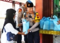 Kapolresta Banyumas Salurkan 1.207 Paket Zakat Fitrah Jelang Idul Fitri