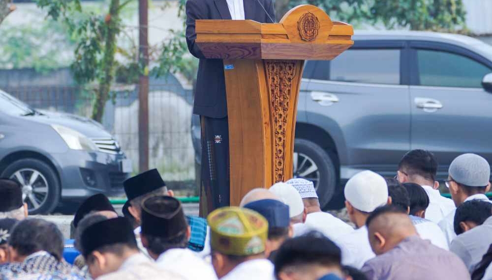 Rektor UMP Ajak Jemaah Istiqamah Pasca-Ramadan, Manusia Jangan Merasa Paling Saleh