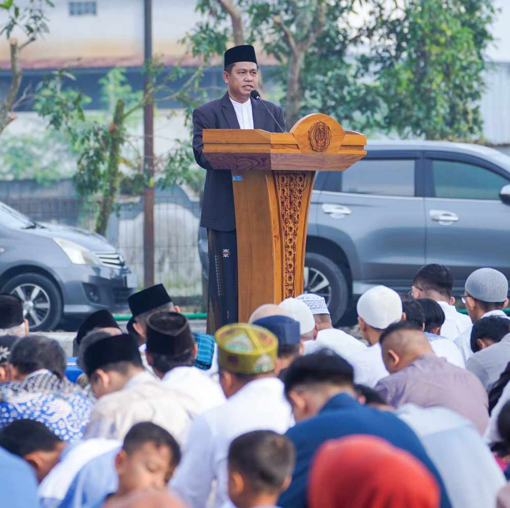 Rektor UMP Ajak Jemaah Istiqamah Pasca-Ramadan, Manusia Jangan Merasa Paling Saleh
