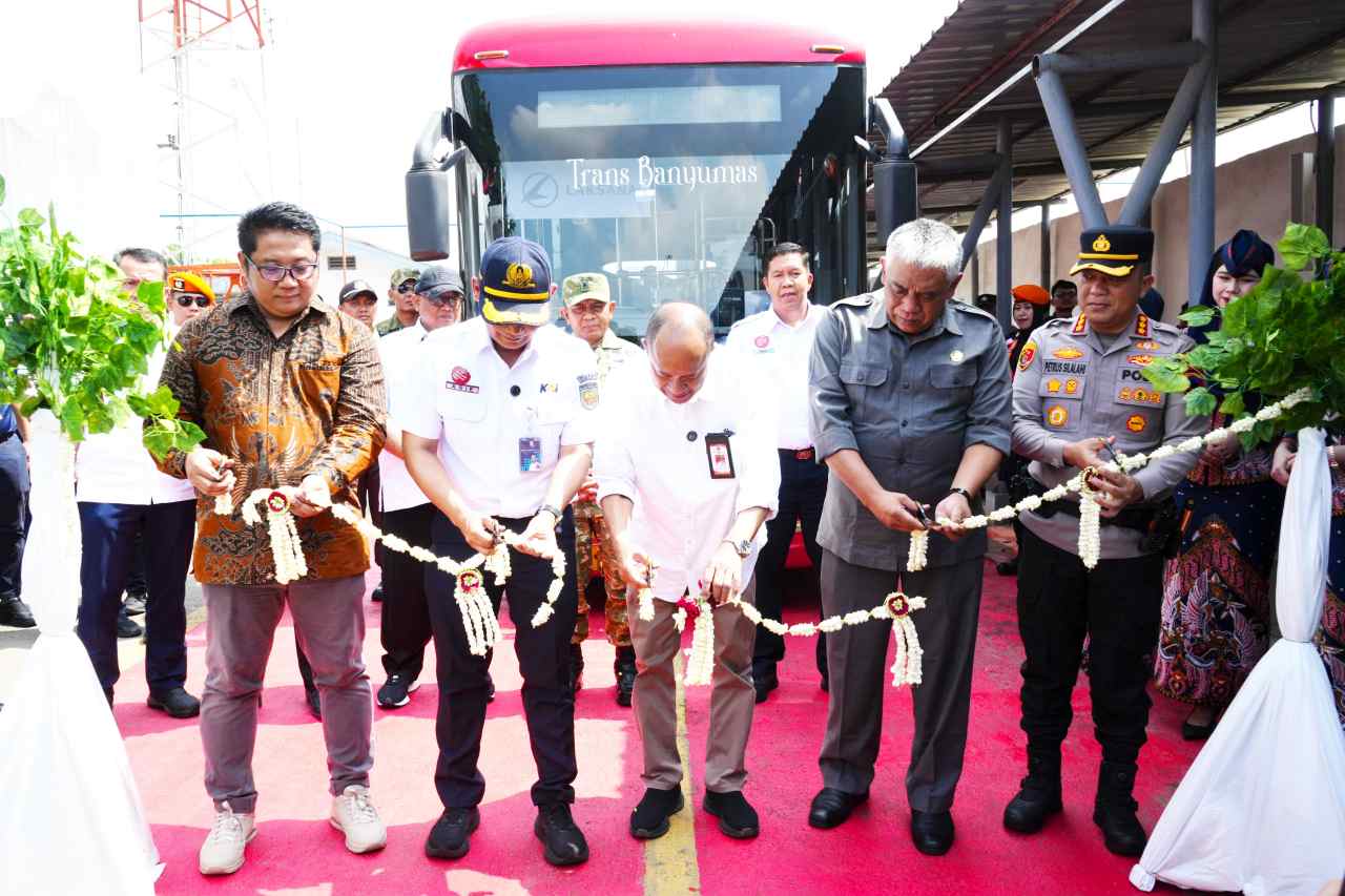 Resmi! Trans Banyumas Kini Terintegrasi dengan Stasiun Purwokerto, Mulai Operasi Besok