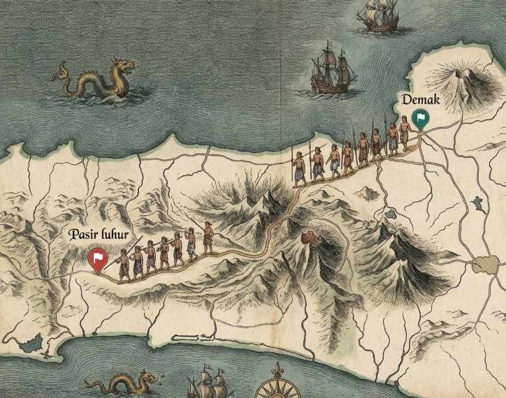 Babad Pasir – Ketika Adipati Tole Murtad dan Menghina Sultan Demak