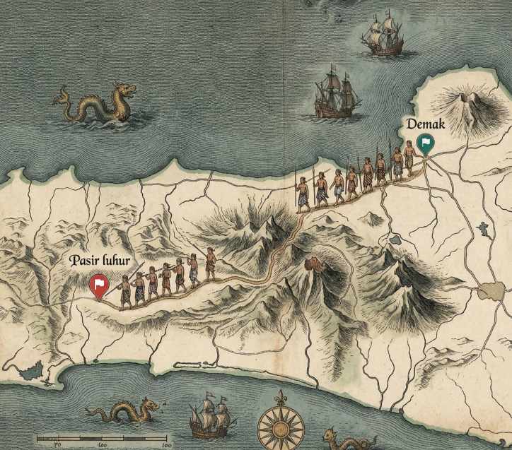 Babad Pasir – Ketika Adipati Tole Murtad dan Menghina Sultan Demak