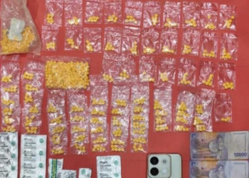 1.055 Butir Obat Terlarang Disita, Polresta Banyumas Bekuk Pengedar di Wangon