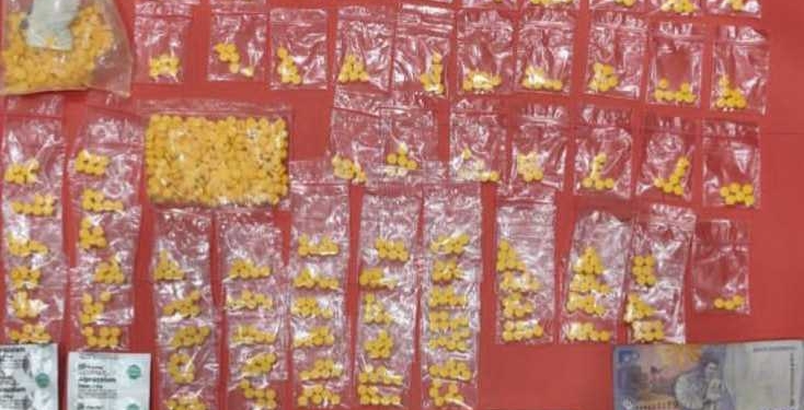 1.055 Butir Obat Terlarang Disita, Polresta Banyumas Bekuk Pengedar di Wangon