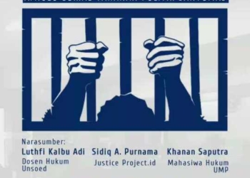 Diskusi Amicus Curiae Tahanan Politik Banyumas akan Digelar di Purwokerto, Hadirkan Dosen Unsoed hingga Komika