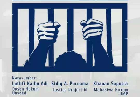 Diskusi Amicus Curiae Tahanan Politik Banyumas akan Digelar di Purwokerto, Hadirkan Dosen Unsoed hingga Komika