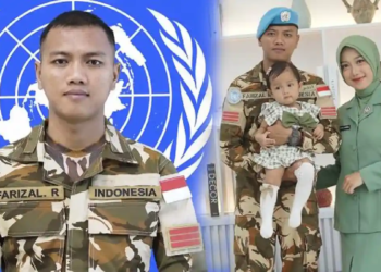 PDIP Minta Kenaikan Pangkat Anumerta hingga Jaminan Pendidikan Anak Farizal Rhomadhon yang Gugur di Lebanon