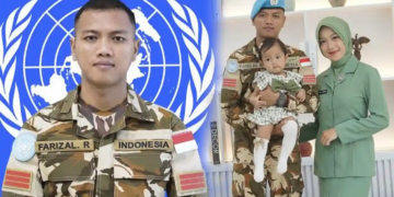 PDIP Minta Kenaikan Pangkat Anumerta hingga Jaminan Pendidikan Anak Farizal Rhomadhon yang Gugur di Lebanon
