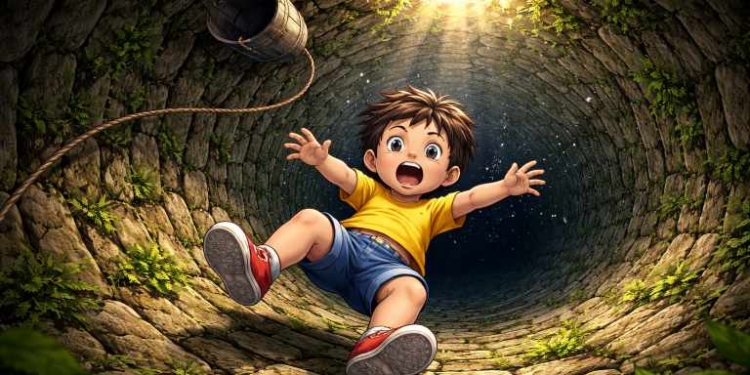 Tragedi Halalbihalal di Purbalingga, Bocah 4 Tahun Tewas Terperosok Sumur 11 Meter