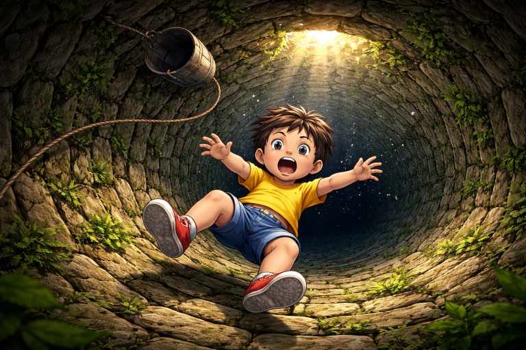 Tragedi Halalbihalal di Purbalingga, Bocah 4 Tahun Tewas Terperosok Sumur 11 Meter