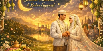 3 Tahun Tren Nikah di Bulan Syawal Meningkat, Kemenag Catat 667 Ribu Pasangan