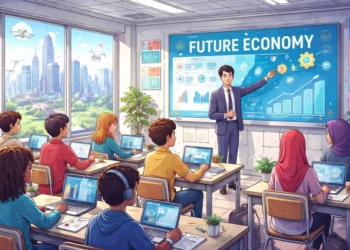 Masa Depan Ekonomi Dimulai Dari Kelas