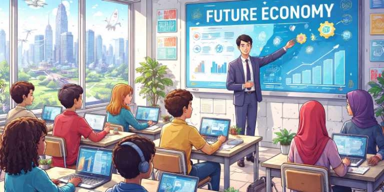 Masa Depan Ekonomi Dimulai Dari Kelas