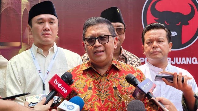 Halalbihalal PDIP, Megawati Diskusikan Geopolitik hingga Perubahan Iklim dengan Dubes Inggris-Iran-Palestina