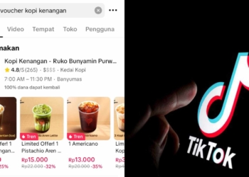 Beralih dari Hiburan ke Belanja, Sejumlah Warga Purwokerto Borong Diskon Makanan Lewat TikTok