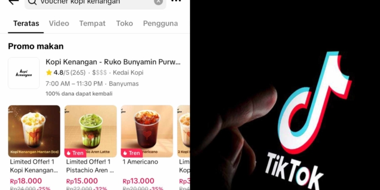 Beralih dari Hiburan ke Belanja, Sejumlah Warga Purwokerto Borong Diskon Makanan Lewat TikTok